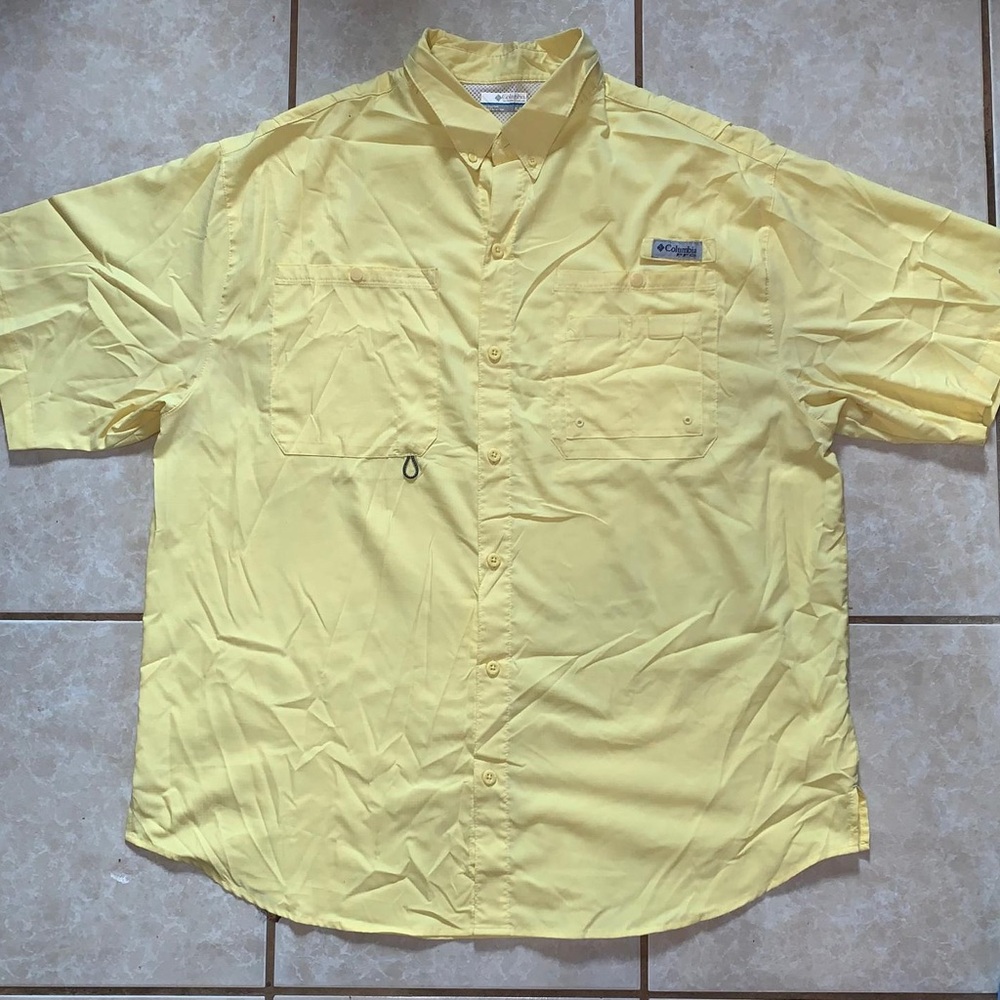 COLUMBIA MEN SHIRTS